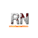 ＲＮ (attack on titan)