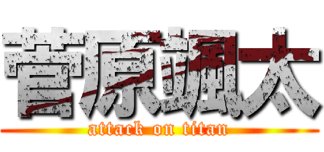 菅原颯太 (attack on titan)