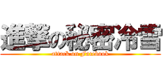 進撃の秘密冷雪 (attack on Facebook)