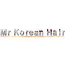Ｍｒ Ｋｏｒｅａｎ Ｈａｉｒ (attract on hair)