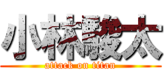 小林駿太 (attack on titan)