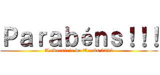 Ｐａｒａｂéｎｓ！！！ (Aniversário do Tomás 2020)