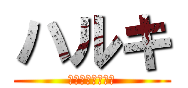 ハルキ (サッカー楽しいよ)