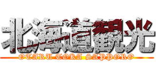 北海道観光 (OTARU TOKA SAPPORO)