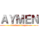 ＡＹＭＥＮ (attack on burger)