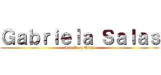 Ｇａｂｒｉｅｌａ Ｓａｌａｓ (Attack on Titan)
