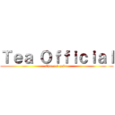 Ｔｅａ Ｏｆｆｉｃｉａｌ (Channel gabut)