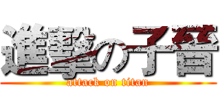 進擊の子晉 (attack on titan)