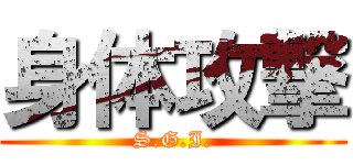 身体攻撃 (S.G.I.)