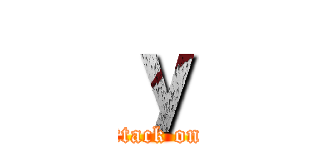 ｙ (attack on )