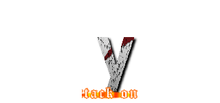 ｙ (attack on )