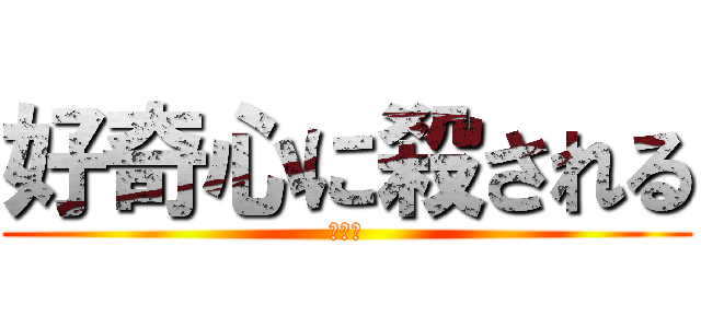 好奇心に殺される (道の駅)