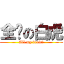 全错の白虎 (All my fault？)