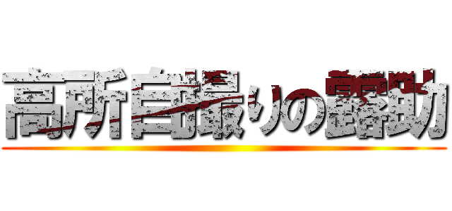 高所自撮りの露助 ()