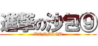 進撃の沙包⑨ (WQNMLGB)