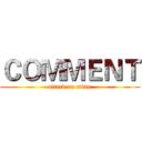 ＣＯＭＭＥＮＴ (attack on mkdu)