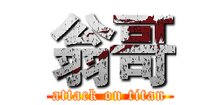 翁哥 (attack on titan)