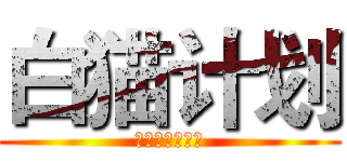 白猫计划 (没钱玩个蛋蛋！)