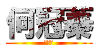 何冠蓁 (粉紅色)