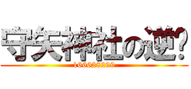 守矢神社の逆袭 (166628299)
