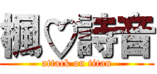 楓♡詩音 (attack on titan)