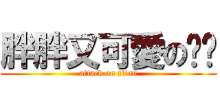 胖胖又可愛の貓貓 (attack on titan)