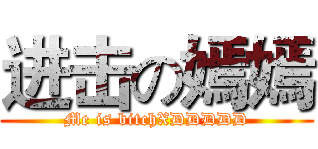 进击の嫣嫣 (Me is bitchXDDDDD)