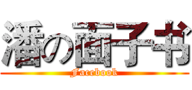 潘の面子书 (Facebook)