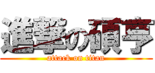 進撃の碩亨 (attack on titan)