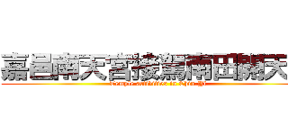 嘉邑南天宮接駕南田開天府 (Temple activities in Chia-Yi)