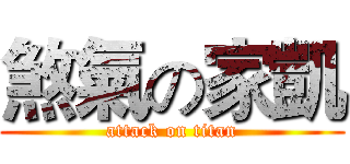 煞氣の家凱 (attack on titan)