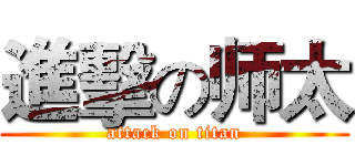 進擊の师太 (attack on titan)
