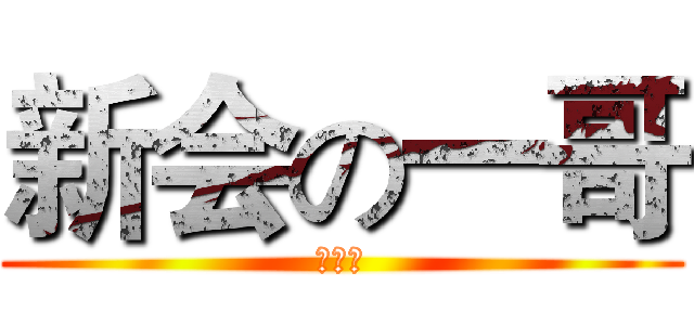 新会の一哥 (炫酷坤)