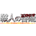 殺人の容疑 (The charge of the murder)