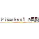Ｐｉｎｗｈｅｅｌ   の凤梨 (WTF？)