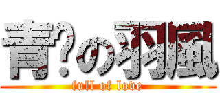 青歲の羽風 (full of love)