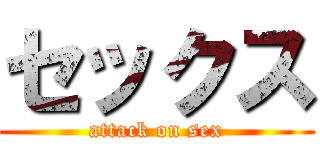 セックス (attack on sex)