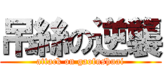 吊絲の逆襲 (attack on gaofushuai)