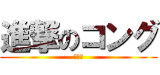 進撃のコング (こんぐ)