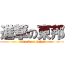 進撃の東邦 (attack on toho)