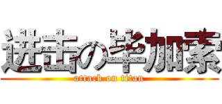 进击の毕加索 (attack on titan)