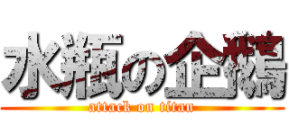 水瓶の企鵝 (attack on titan)