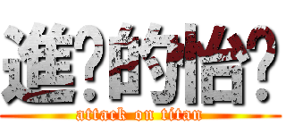 進擊的怡婷 (attack on titan)