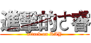 進擊的ㄜ睿 (attack on RAY)