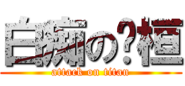 白痴の瑋桓 (attack on titan)