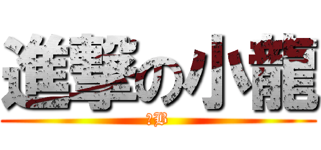 進撃の小龍 (寶B)