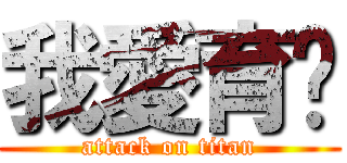 我愛育婷 (attack on titan)