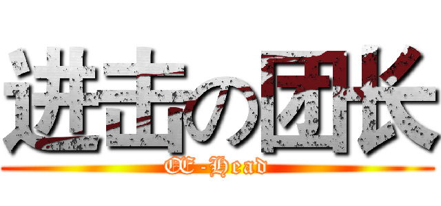 进击の团长 (Œ-Head)
