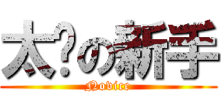 太扯の新手 (Novice)