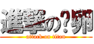 進撃の帕卵 (attack on titan)